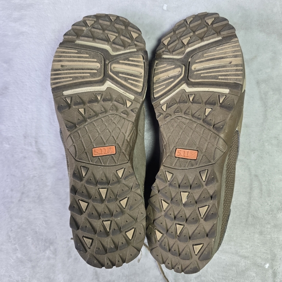 5.11 Tactical Tan Athletic Rope Ready Shoes Sz 9 - Picture 4 of 7